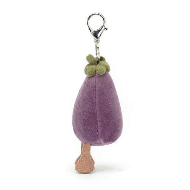 Jellycat Amuseables Ciondolo per borsa melanzana